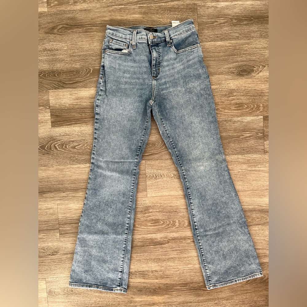 Banana Republic Bootcut Jeans Stretchy 4
